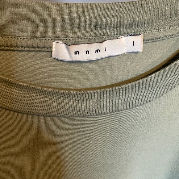 MNML Oversized Box Tee - Picture 3 of 3